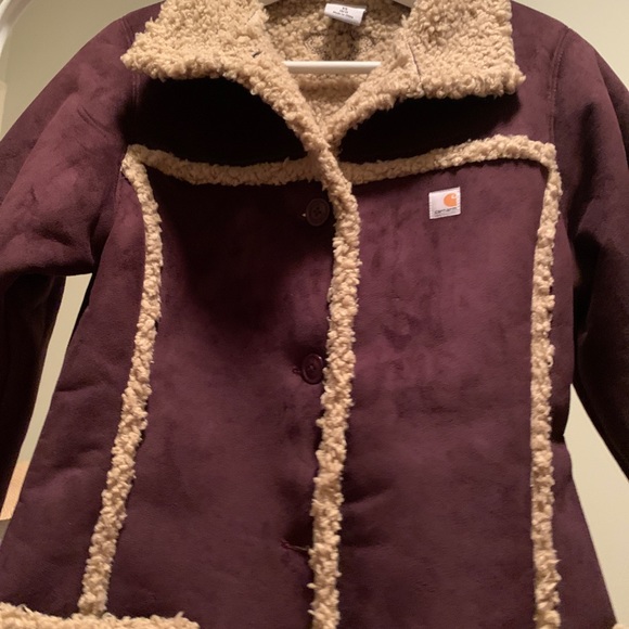 Women’s Carhartt Suede Coat - Picture 10 of 11